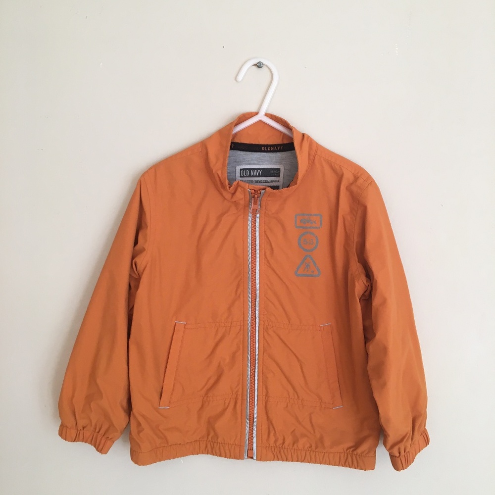 Old Navy jersey lined jacket, size 4T